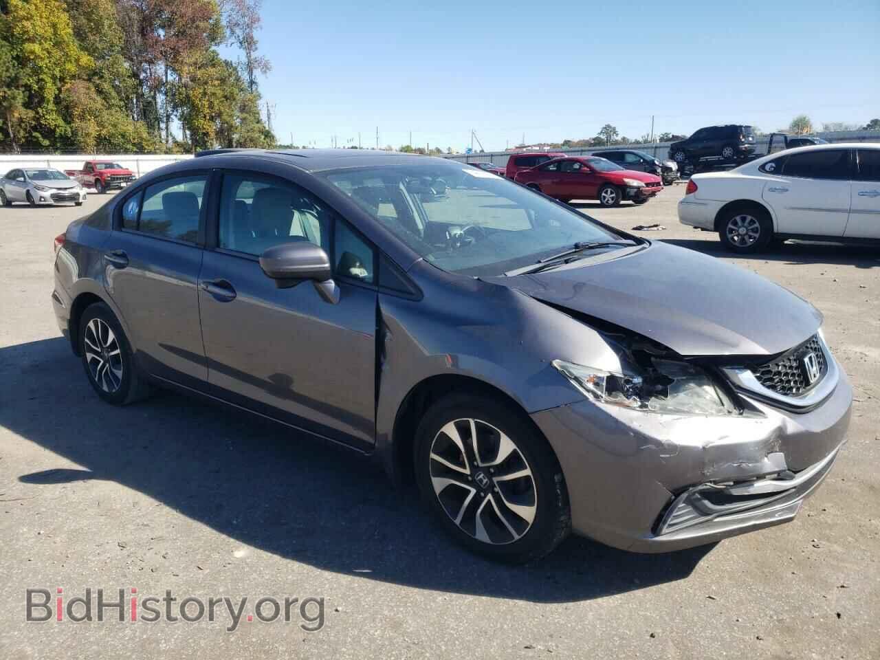 2015 HONDA CIVIC - VIN: 19XFB2F87FE004608 - Фото 4
