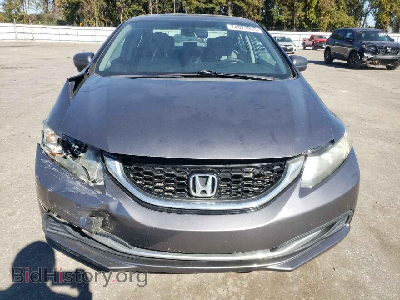 2015 HONDA CIVIC - VIN: 19XFB2F87FE004608 - Фото 5