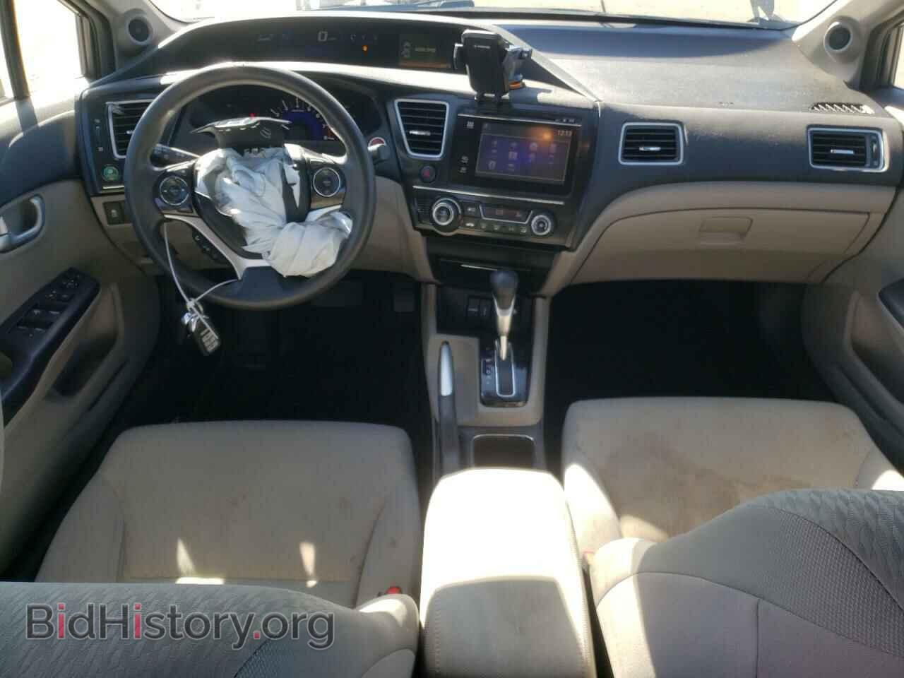 2015 HONDA CIVIC - VIN: 19XFB2F87FE004608 - Фото 8