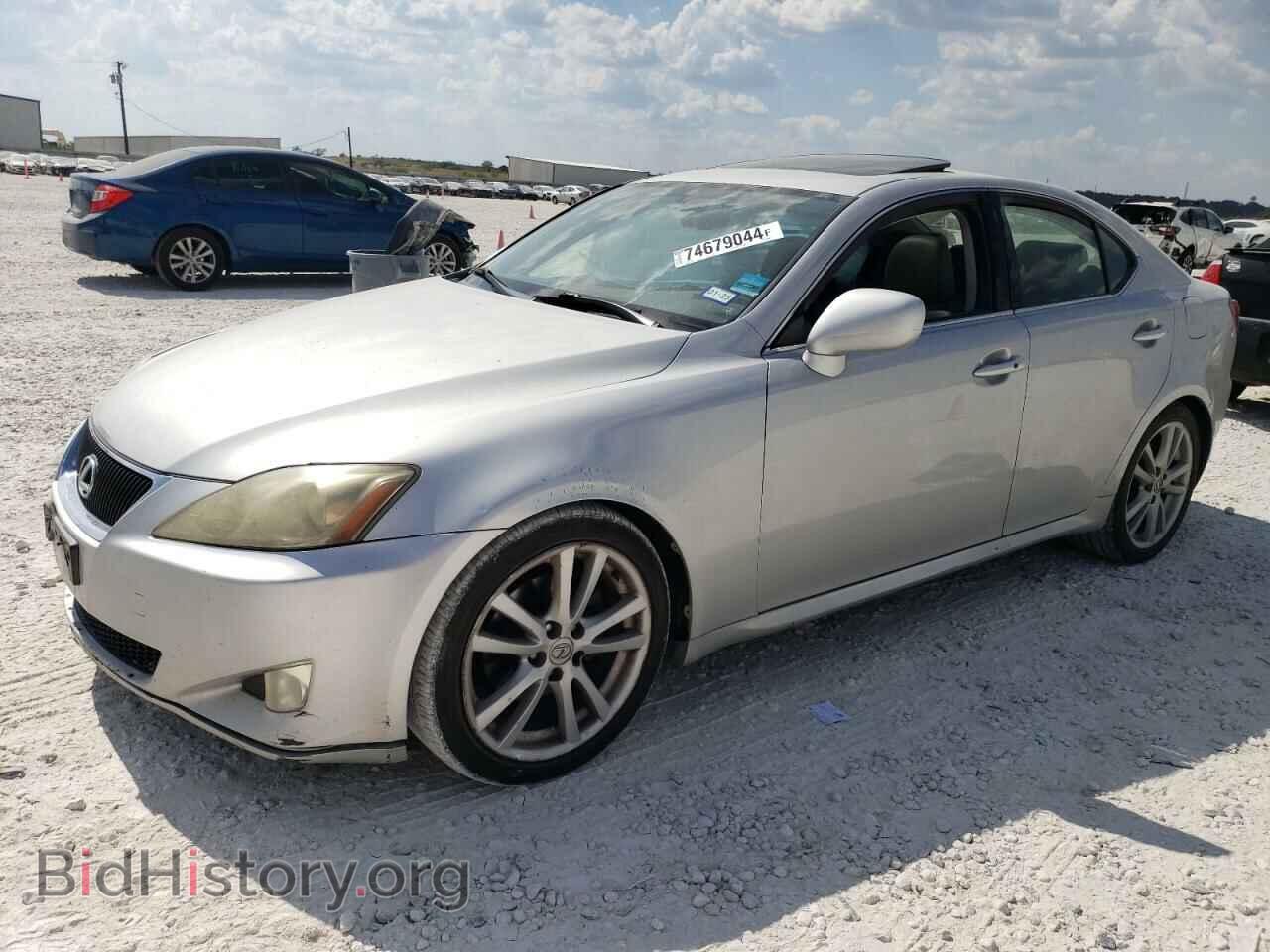 Photo JTHBK262475026636 - LEXUS IS 2007