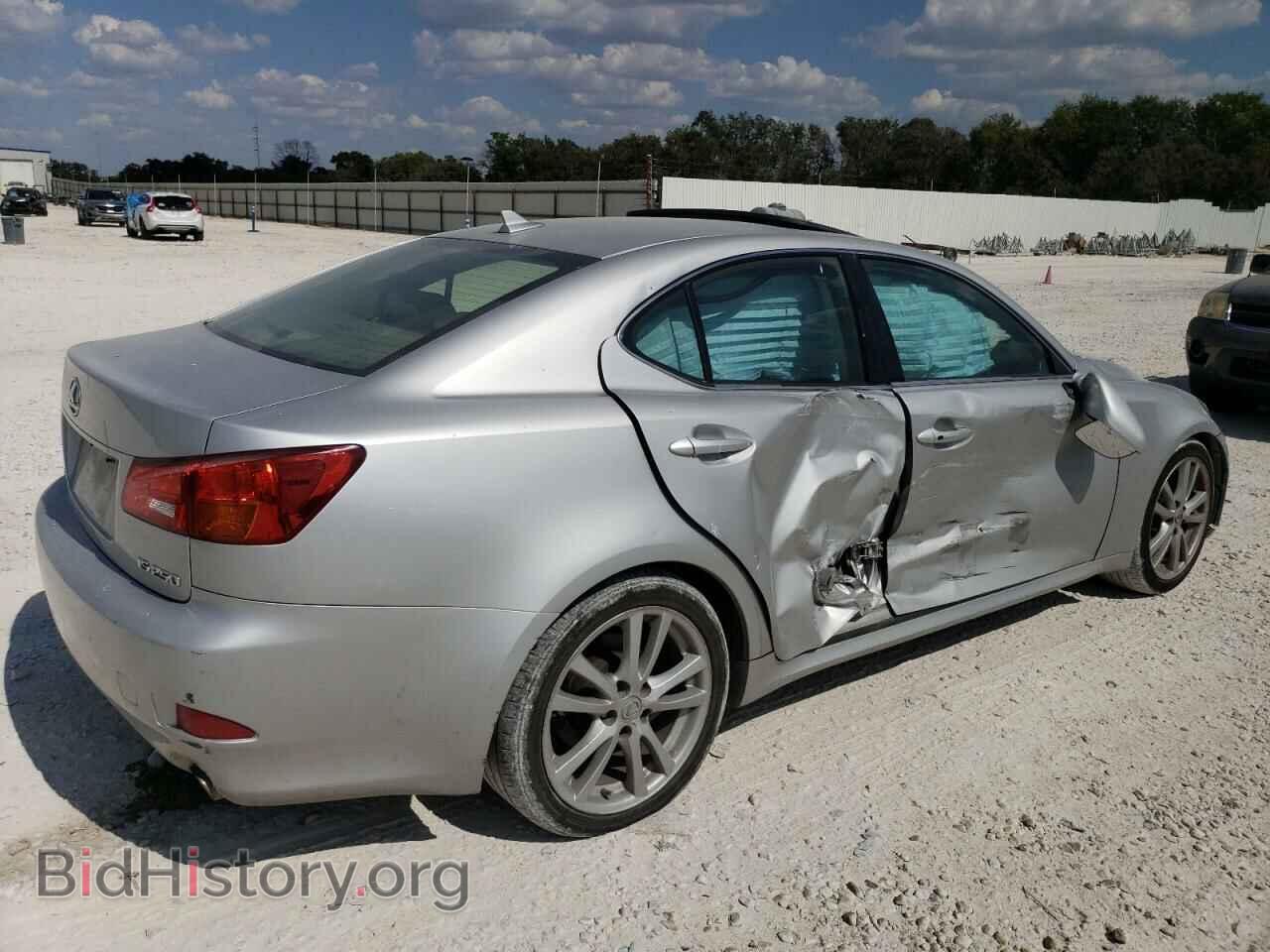 2007 LEXUS IS - VIN: JTHBK262475026636 - Фото 3