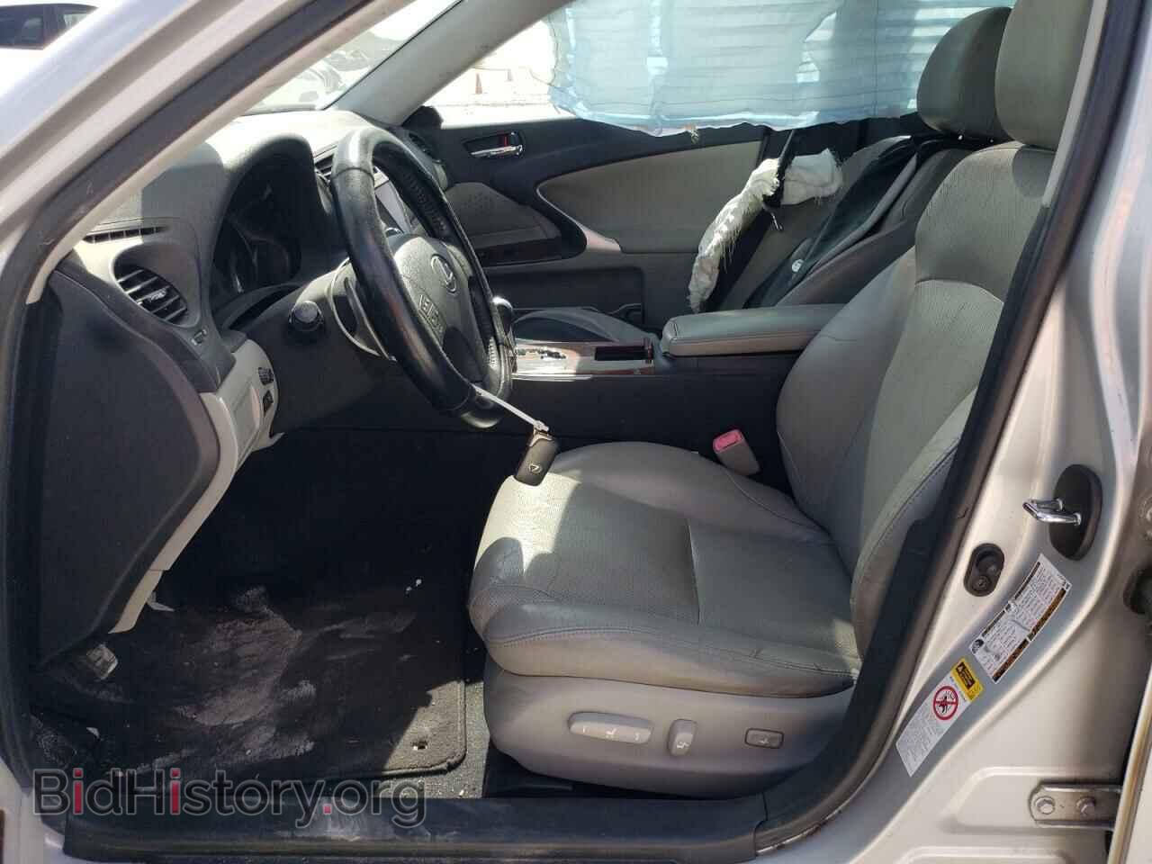 2007 LEXUS IS - VIN: JTHBK262475026636 - Фото 7