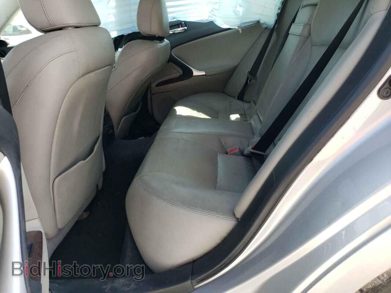 2007 LEXUS IS - VIN: JTHBK262475026636 - Фото 10