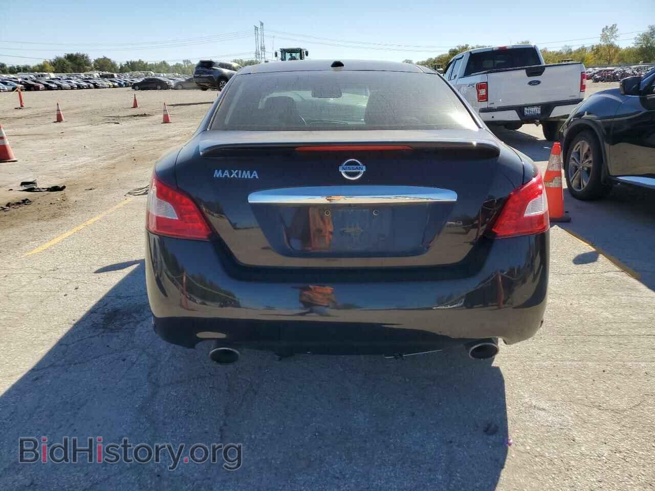 2011 NISSAN MAXIMA - VIN: 1N4AA5AP7BC838480 - Фото 6