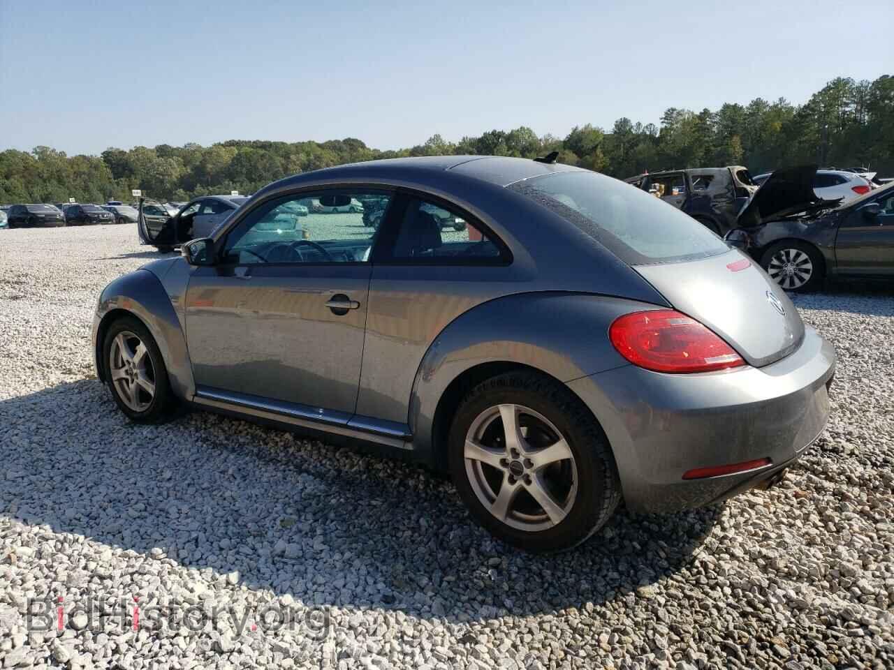 2014 VOLKSWAGEN BEETLE - VIN: 3VWJP7AT4EM612608 - Фото 2