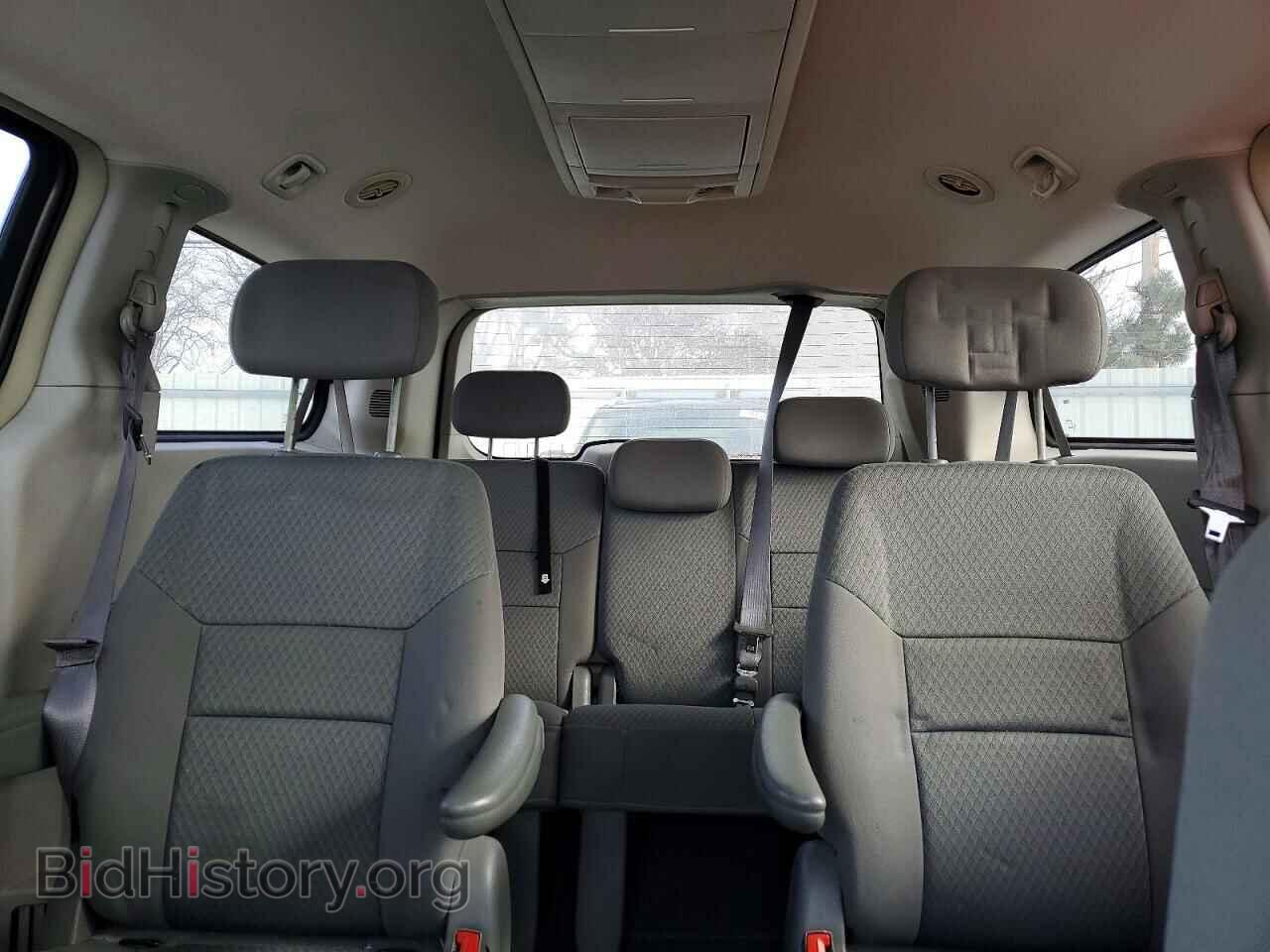 2010 CHRYSLER MINIVAN - VIN: 2A4RR5D11AR398690 - Фото 10