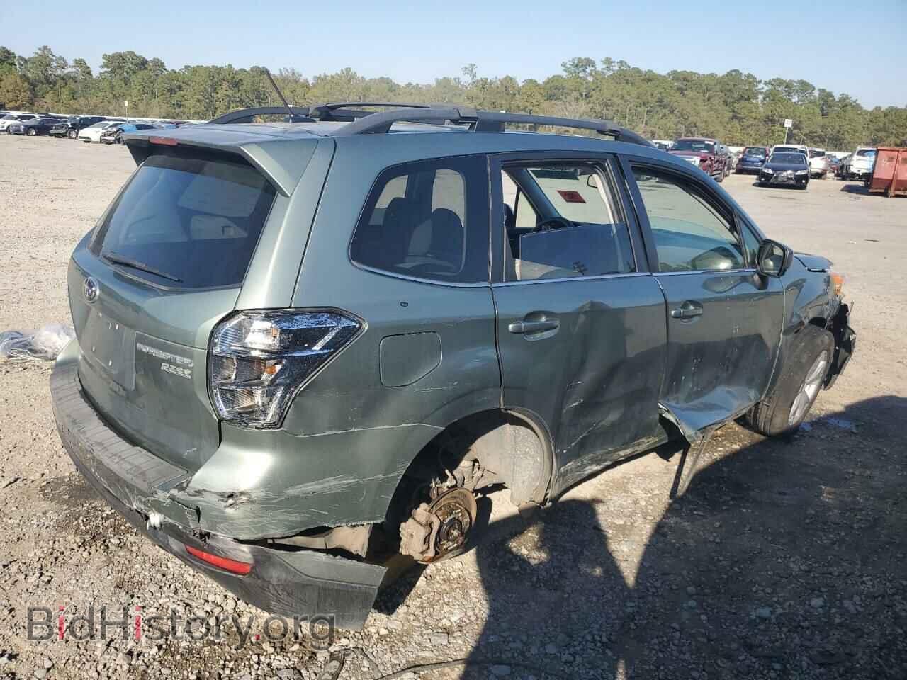 2015 SUBARU FORESTER - VIN: JF2SJAKC1FH441621 - Фото 3