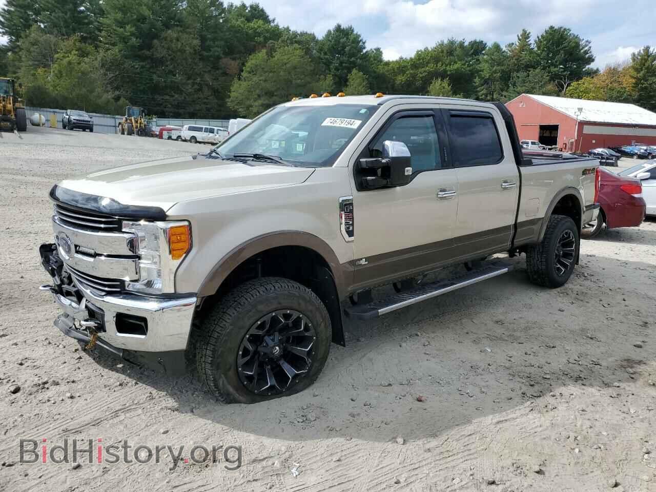 Фотография 1FT7W2B61HEE40382 - FORD F250 2017