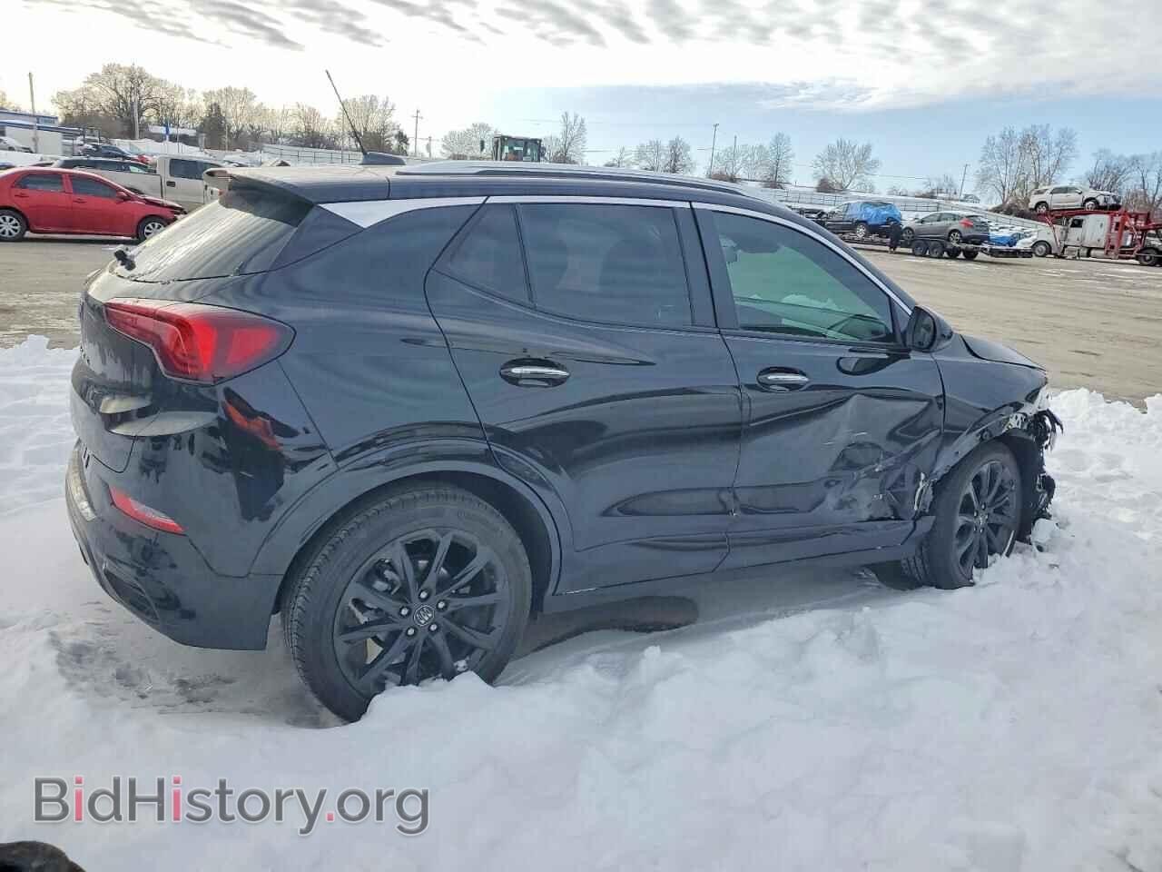 2025 BUICK ENCORE - VIN: KL4AMDSL5SB038722 - Фото 3