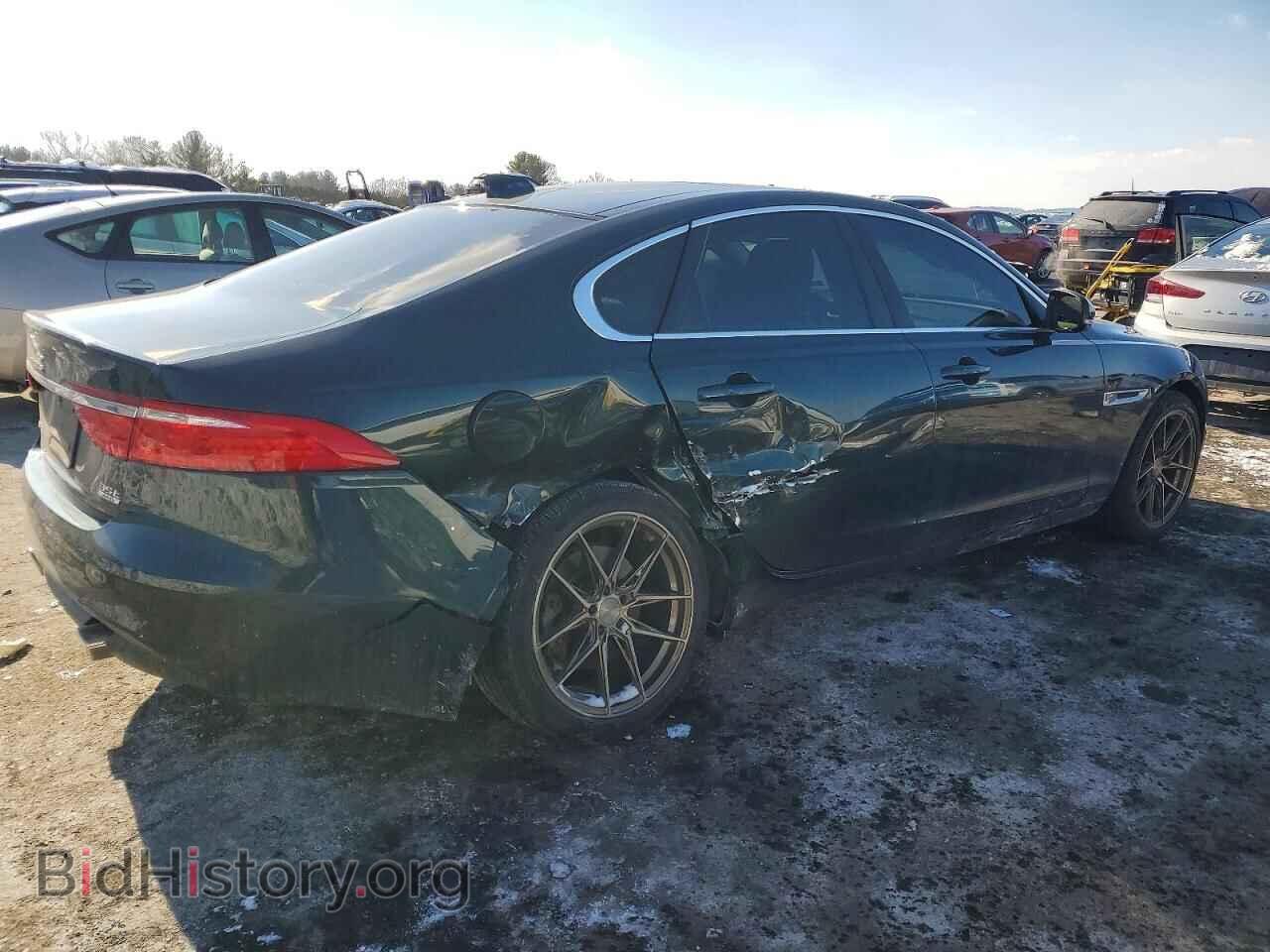 2016 JAGUAR XF - VIN: SAJBK4BV3GCY16178 - Фото 3