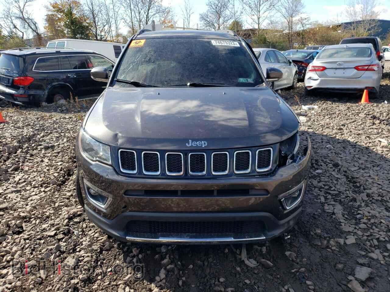 2019 JEEP COMPASS - VIN: 3C4NJDCB8KT785364 - Photo 5