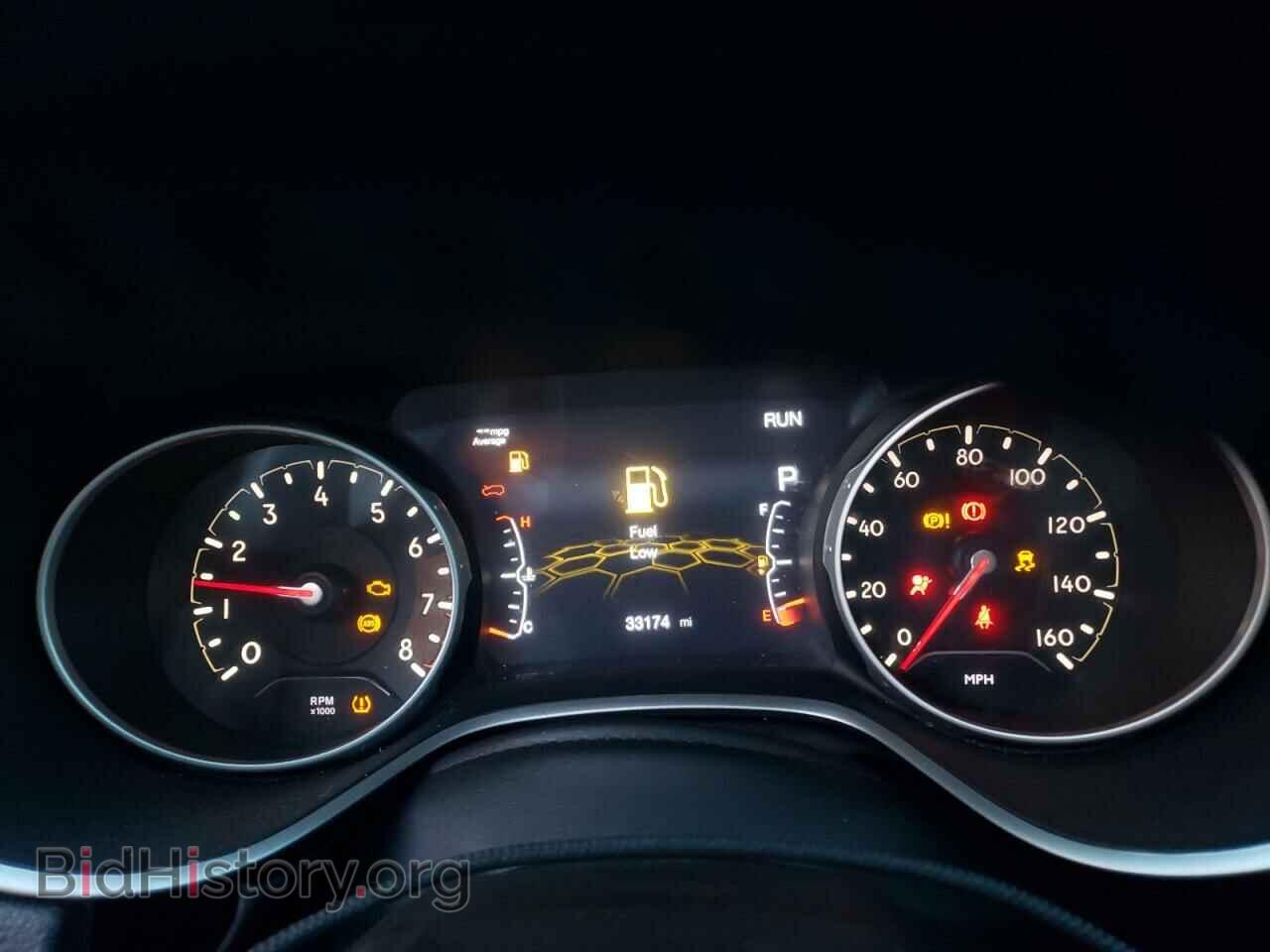 2019 JEEP COMPASS - VIN: 3C4NJDCB8KT785364 - Photo 9