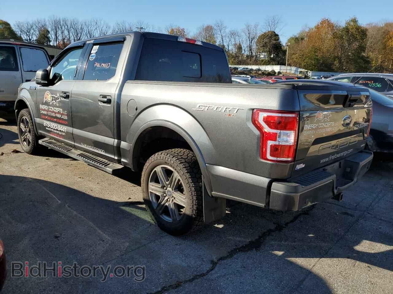 2020 FORD F-150 - VIN: 1FTEW1E45LFB72466 - Фото 2