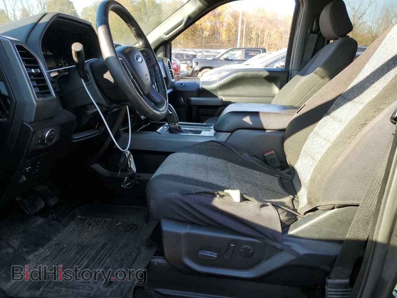 2020 FORD F-150 - VIN: 1FTEW1E45LFB72466 - Фото 7