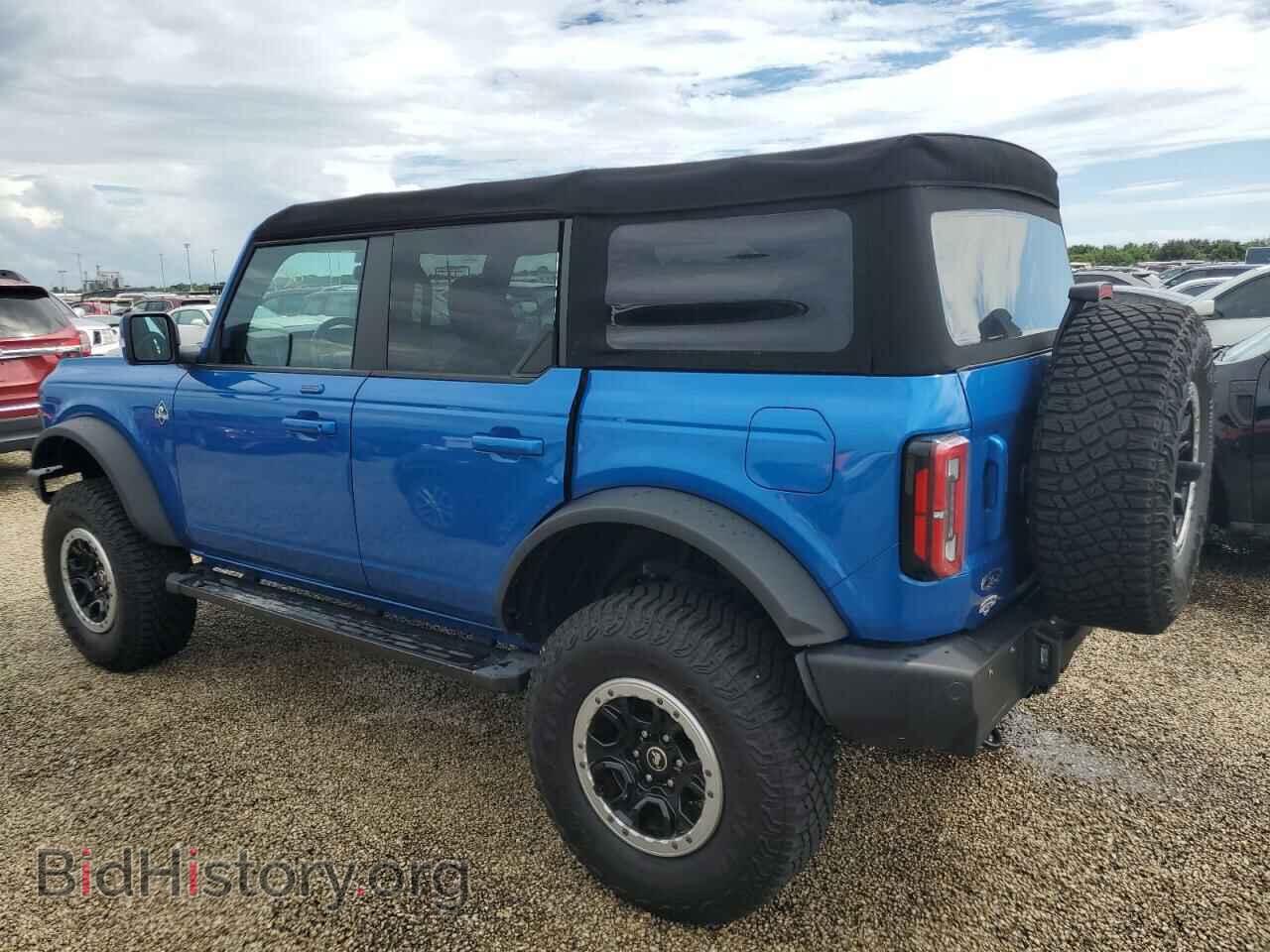 2022 FORD BRONCO - VIN: 1FMDE5DHXNLB63756 - Фото 2