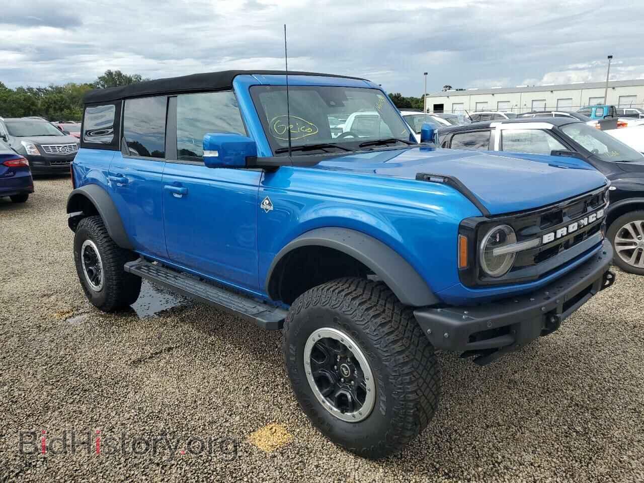 2022 FORD BRONCO - VIN: 1FMDE5DHXNLB63756 - Фото 4