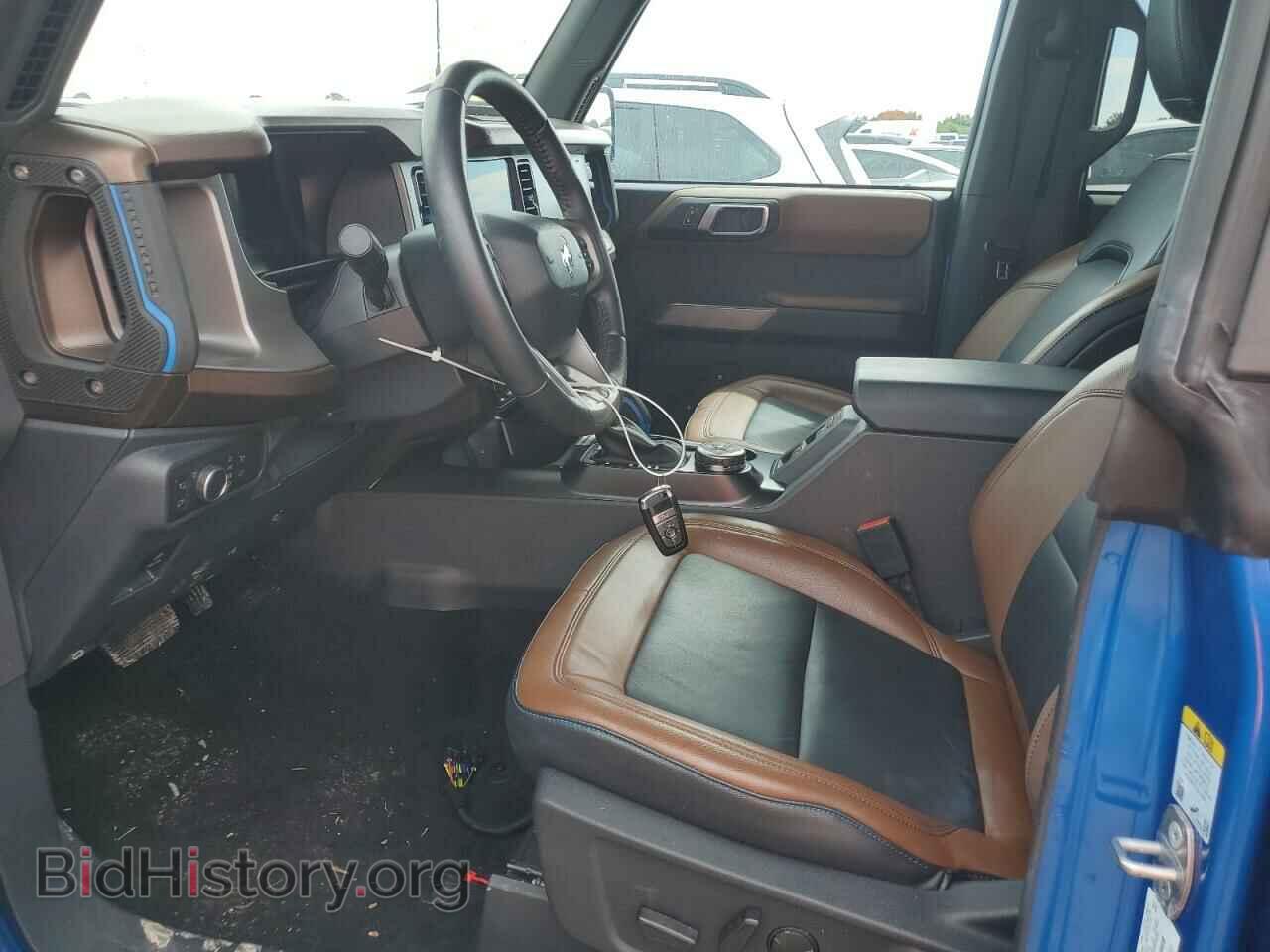 2022 FORD BRONCO - VIN: 1FMDE5DHXNLB63756 - Фото 7