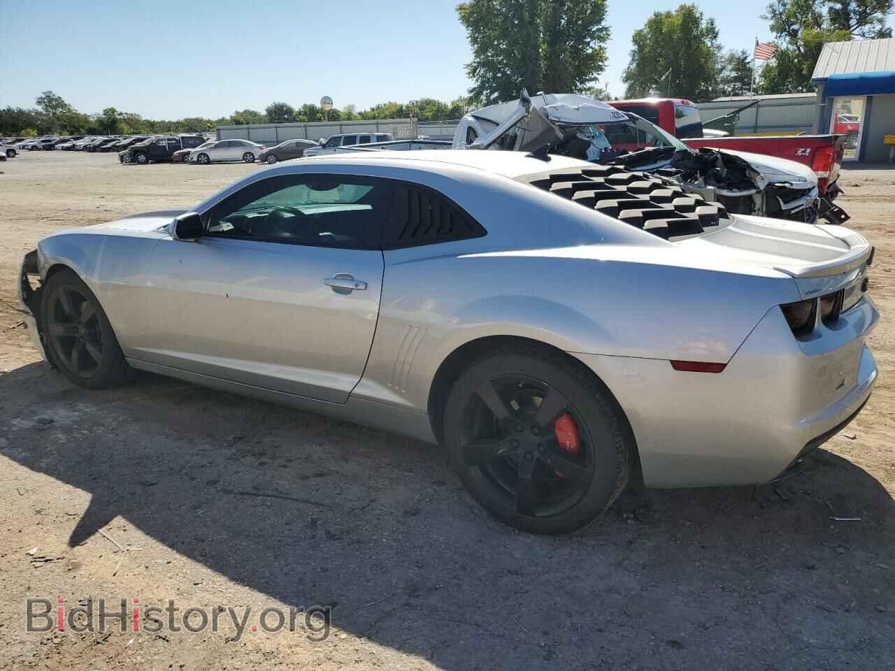 2010 CHEVROLET CAMARO - VIN: 2G1FC1EV8A9104036 - Фото 2