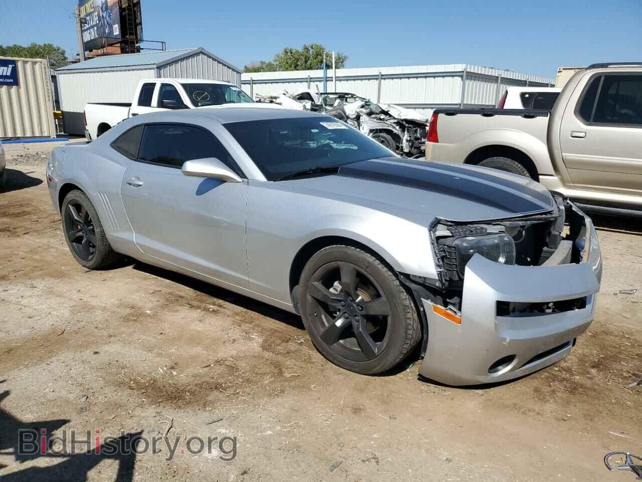 2010 CHEVROLET CAMARO - VIN: 2G1FC1EV8A9104036 - Фото 4