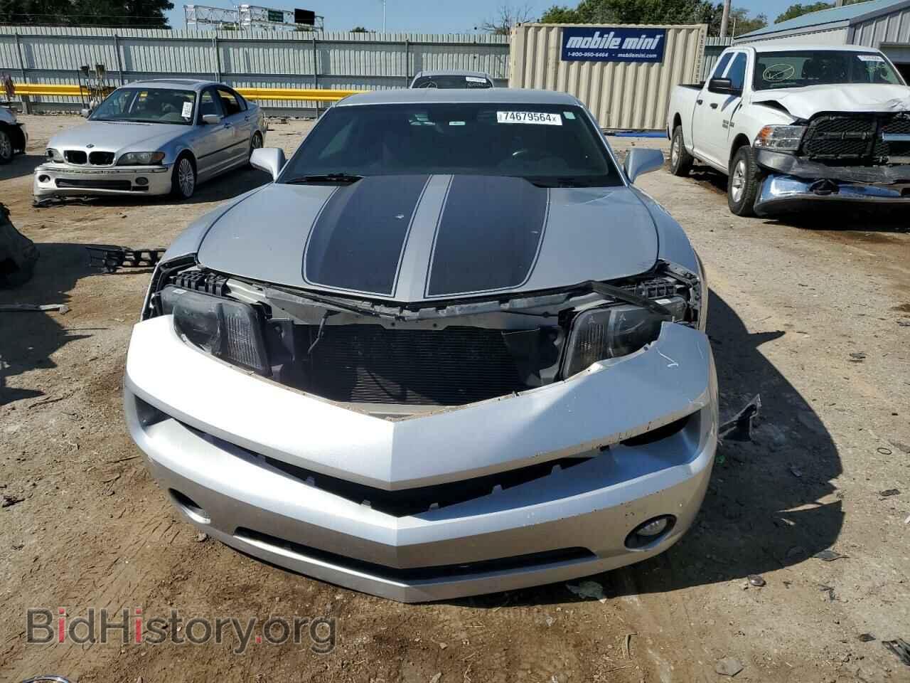 2010 CHEVROLET CAMARO - VIN: 2G1FC1EV8A9104036 - Фото 5