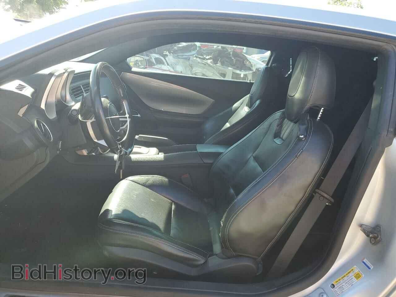 2010 CHEVROLET CAMARO - VIN: 2G1FC1EV8A9104036 - Фото 7