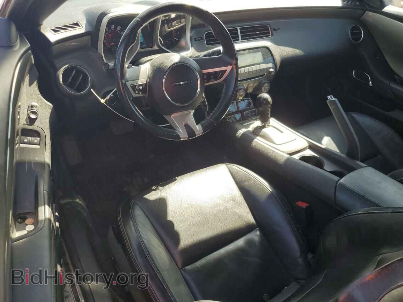 2010 CHEVROLET CAMARO - VIN: 2G1FC1EV8A9104036 - Фото 8