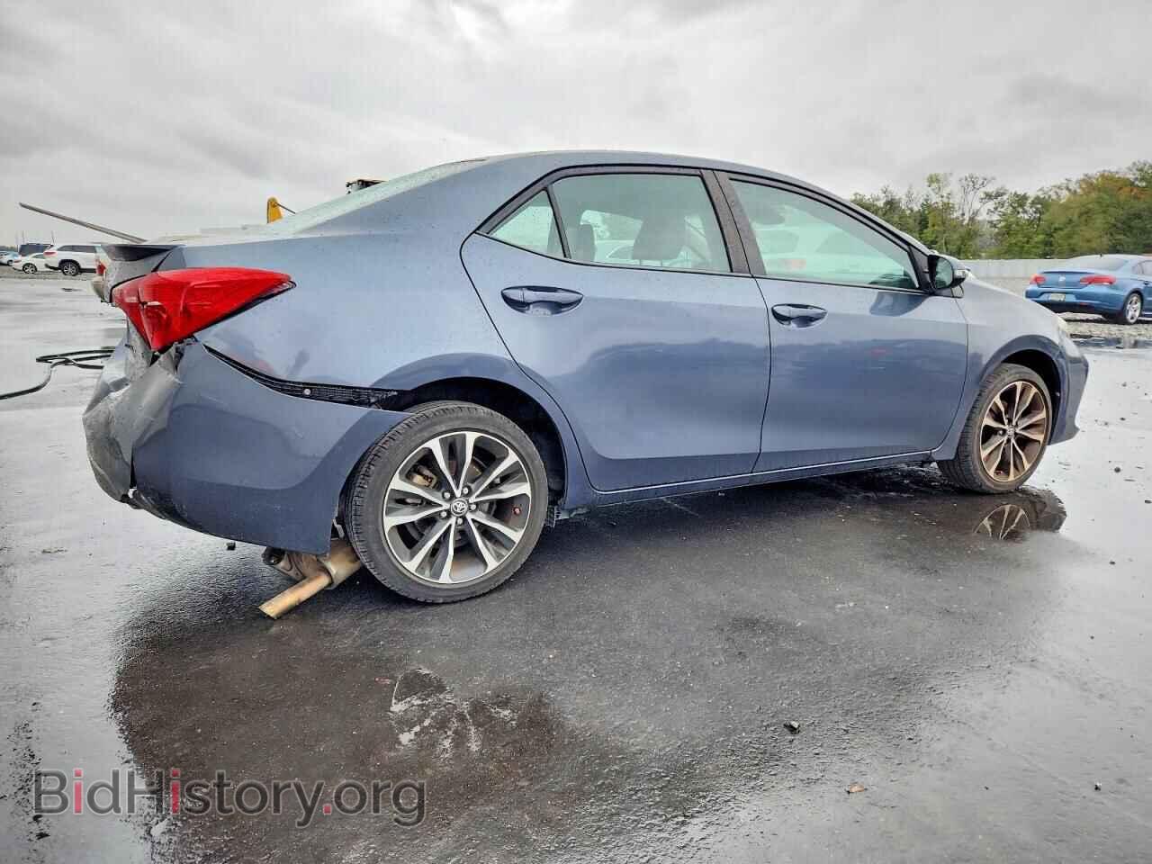 2017 TOYOTA COROLLA - VIN: 5YFBURHEXHP652465 - Фото 3