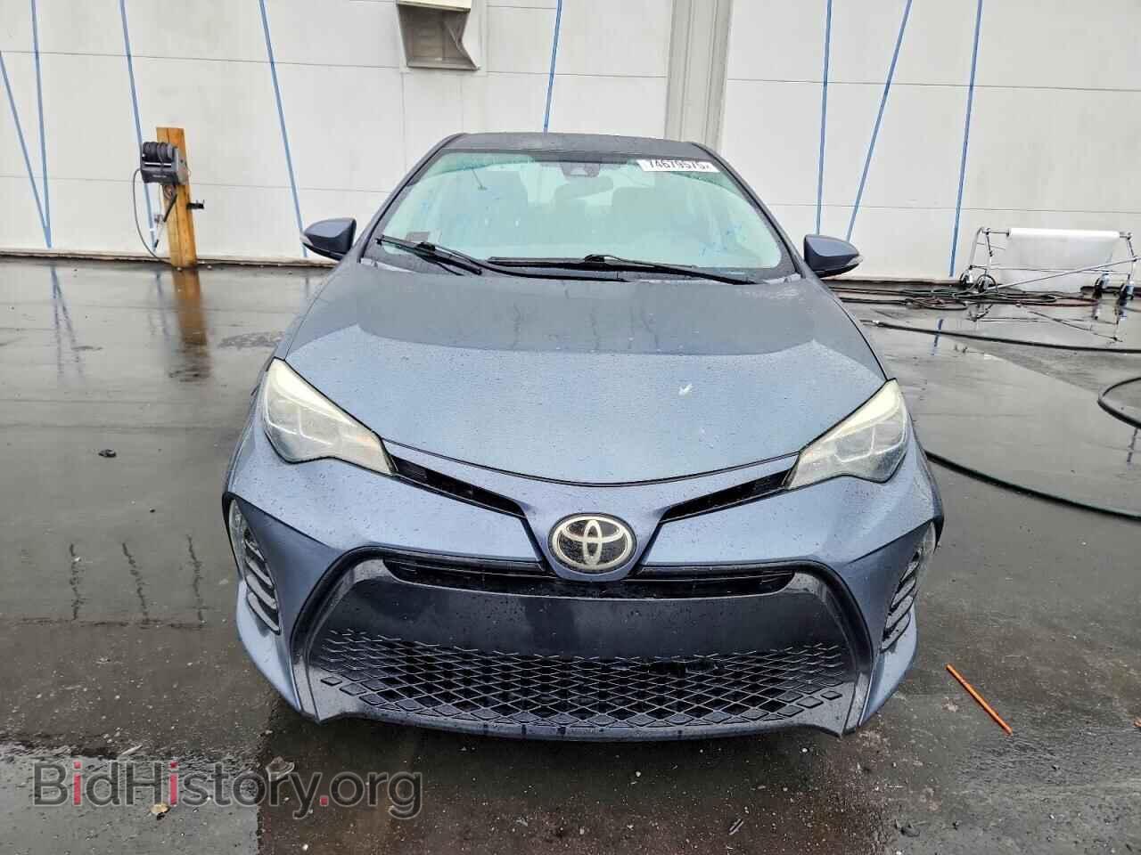 2017 TOYOTA COROLLA - VIN: 5YFBURHEXHP652465 - Фото 5