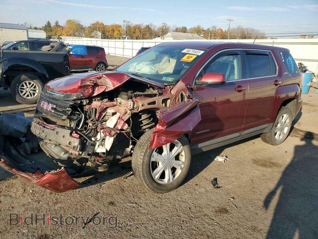 Фотография 2GKFLSEK2H6155258 - GMC TERRAIN 2017