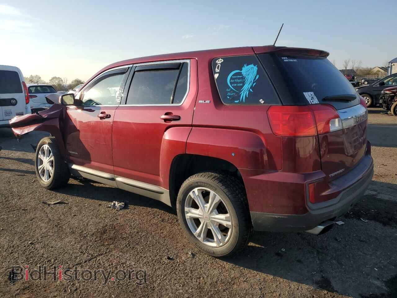 2017 GMC TERRAIN - VIN: 2GKFLSEK2H6155258 - Фото 2