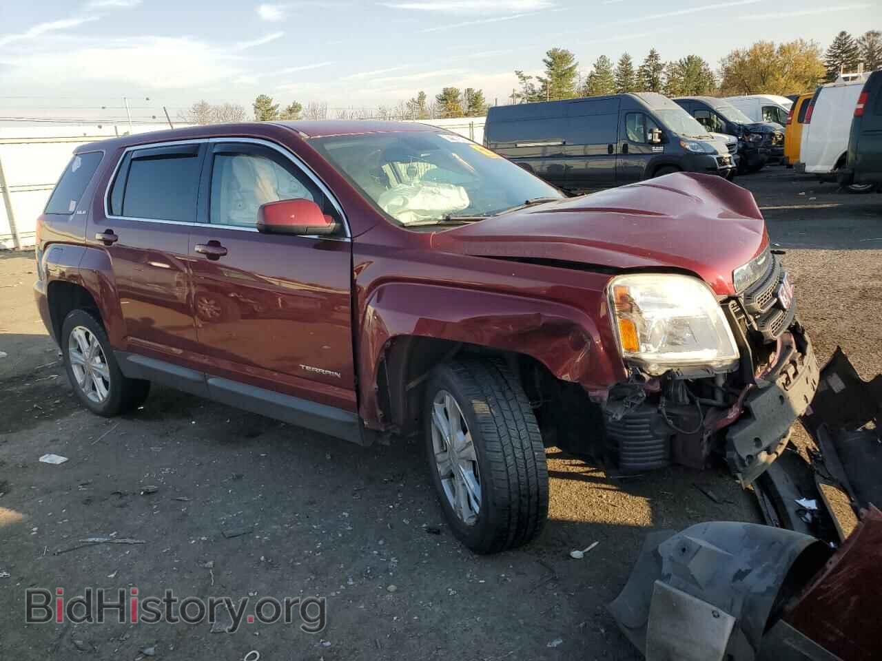2017 GMC TERRAIN - VIN: 2GKFLSEK2H6155258 - Фото 4
