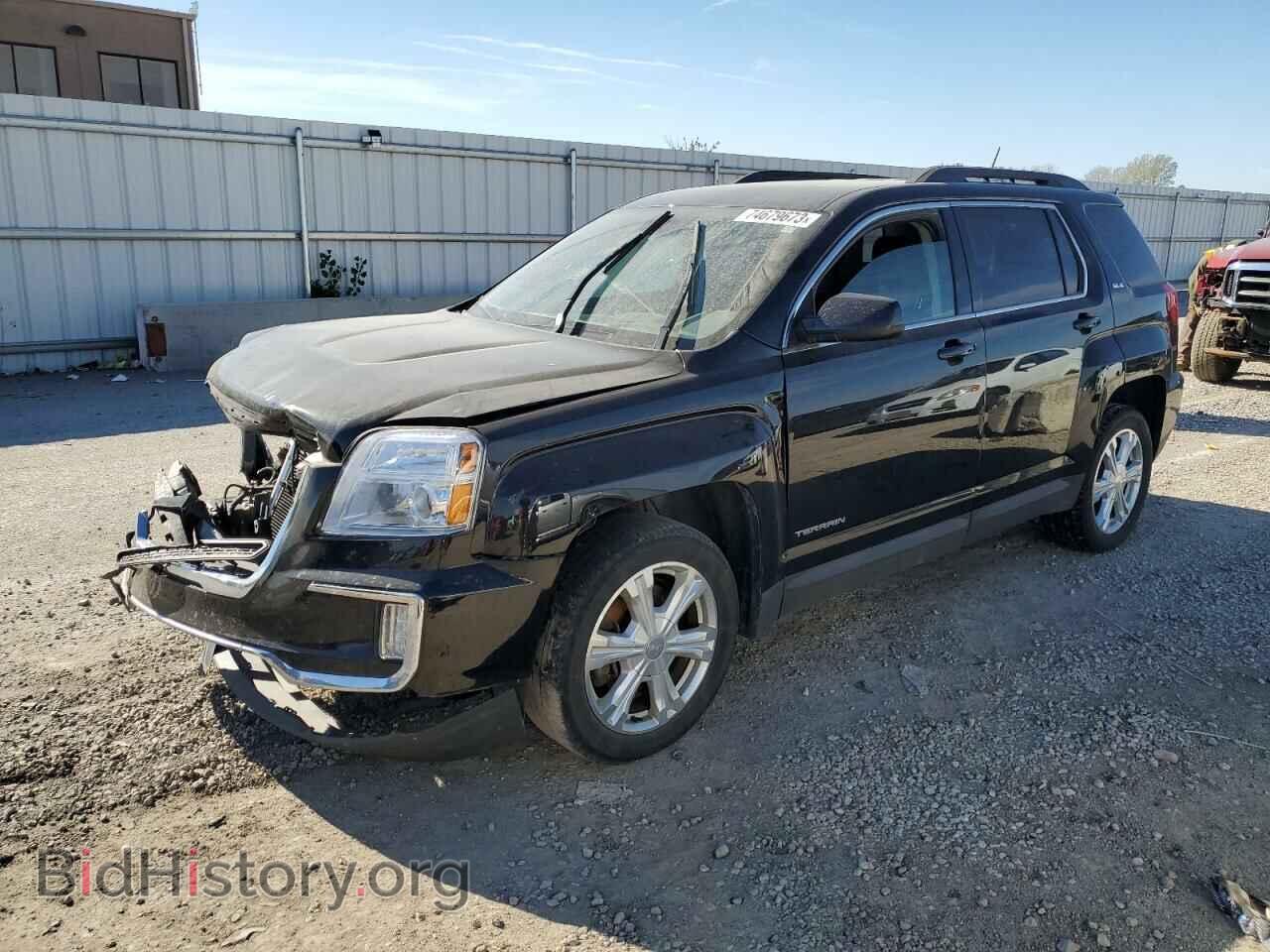 Фотография 2GKFLTEK8H6286202 - GMC TERRAIN 2017