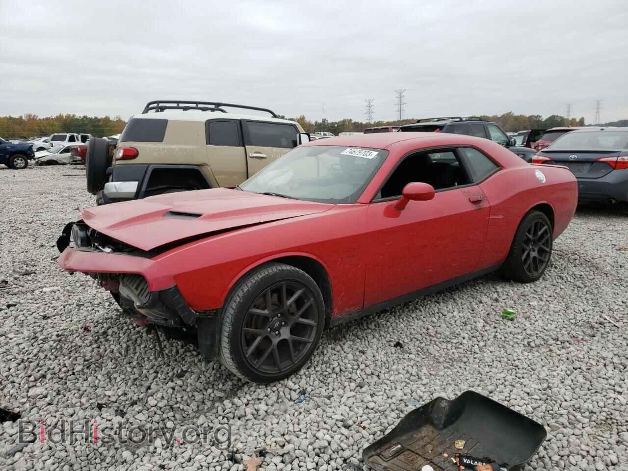 Photo 2C3CDZBT5HH641038 - DODGE CHALLENGER 2017