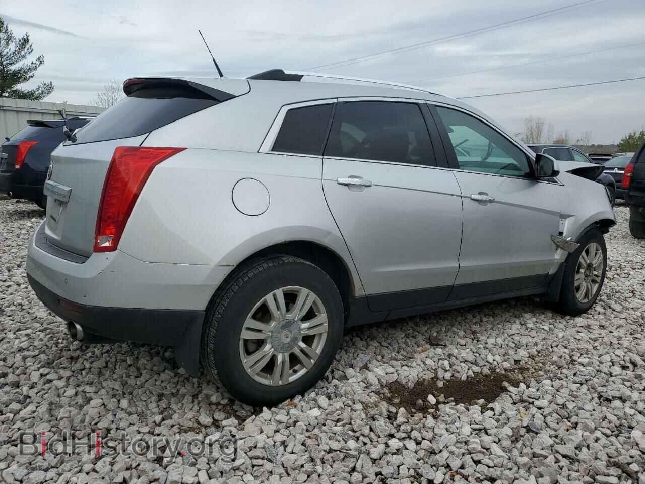 2012 CADILLAC SRX - VIN: 3GYFNAE33CS501945 - Фото 3