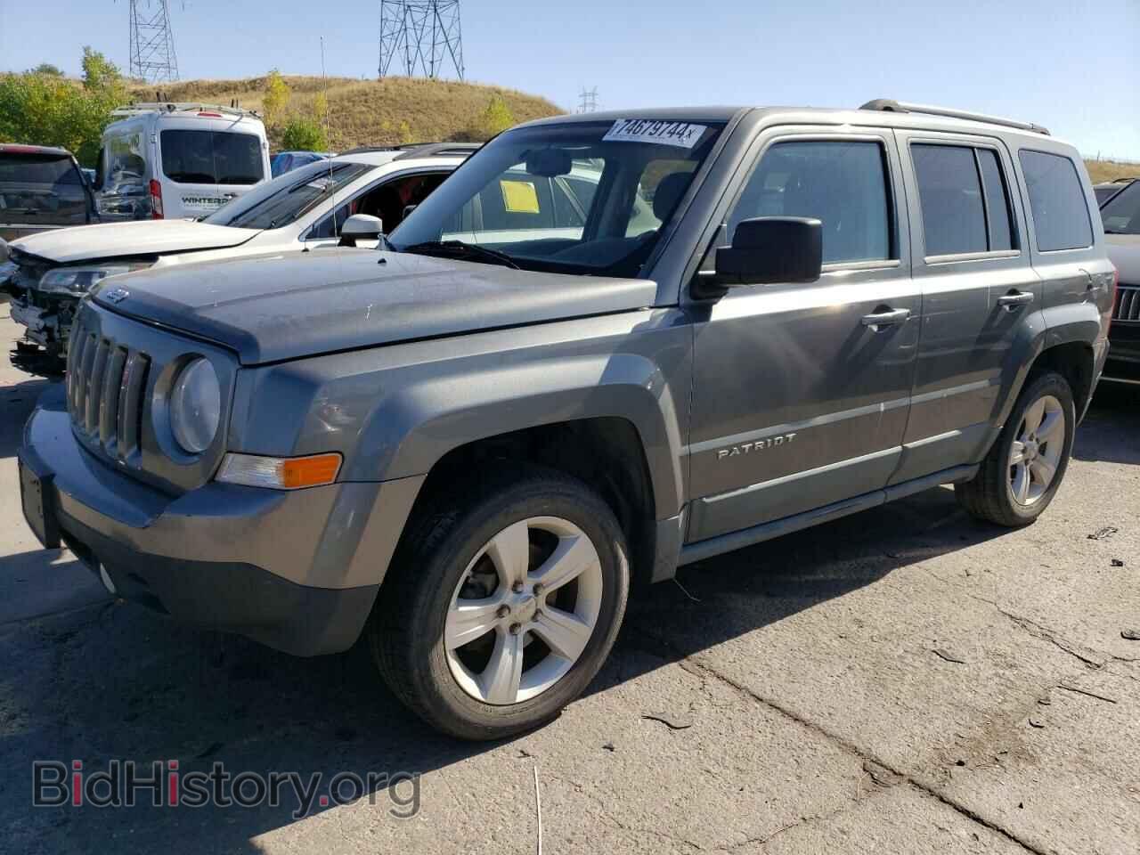 Фотография 1J4NF1GB0BD283524 - JEEP PATRIOT 2011