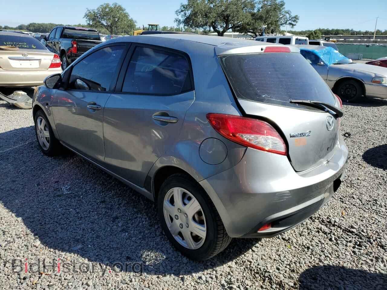 2013 MAZDA 2 - VIN: JM1DE1KY3D0159855 - Фото 2