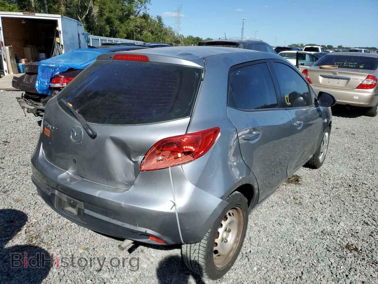 2013 MAZDA 2 - VIN: JM1DE1KY3D0159855 - Фото 3