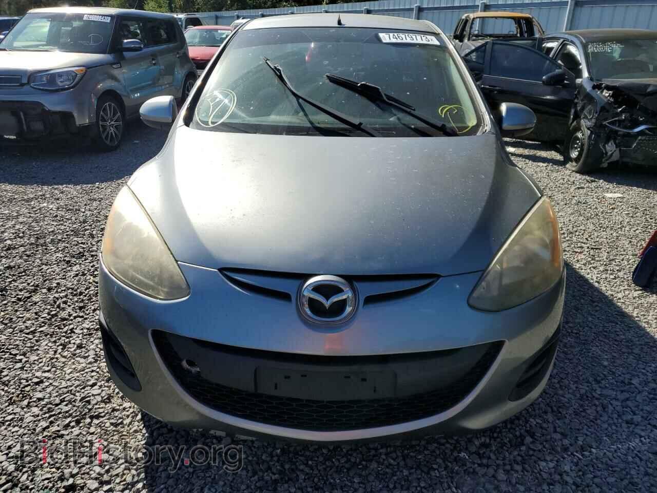 2013 MAZDA 2 - VIN: JM1DE1KY3D0159855 - Фото 5