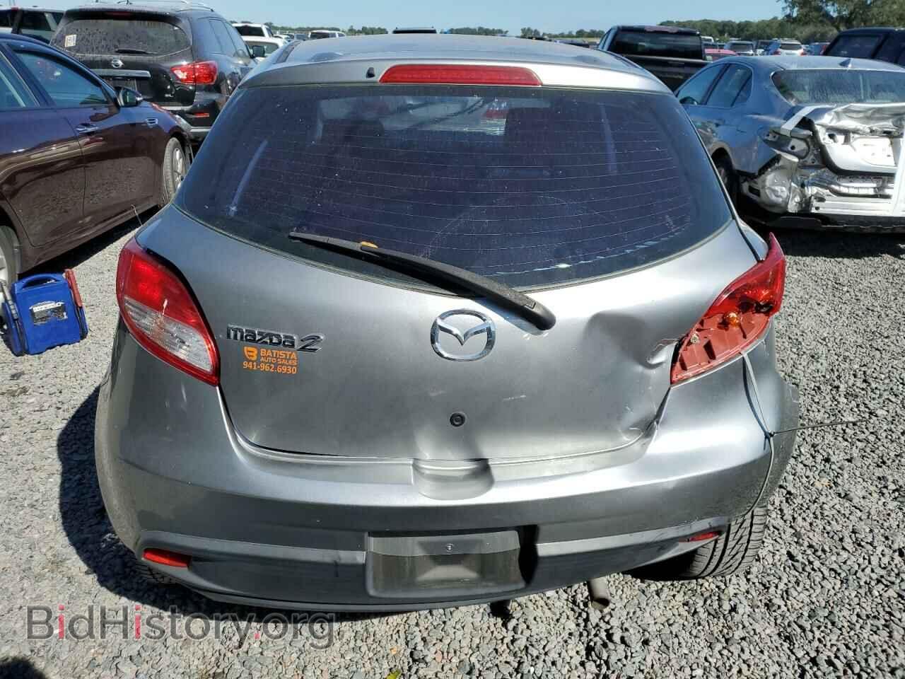 2013 MAZDA 2 - VIN: JM1DE1KY3D0159855 - Фото 6