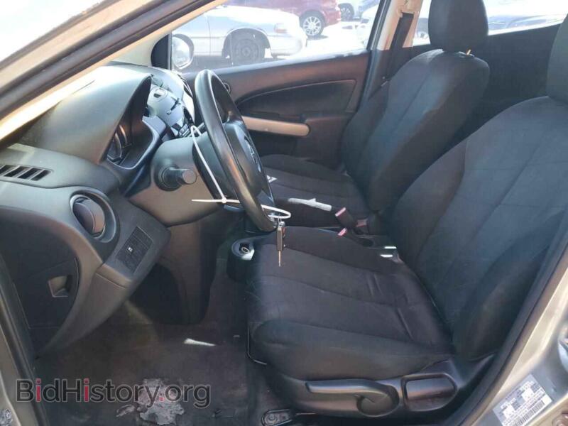 2013 Mazda 2 (VIN JM1DE1KY3D0159855) — фото 7 из 12
