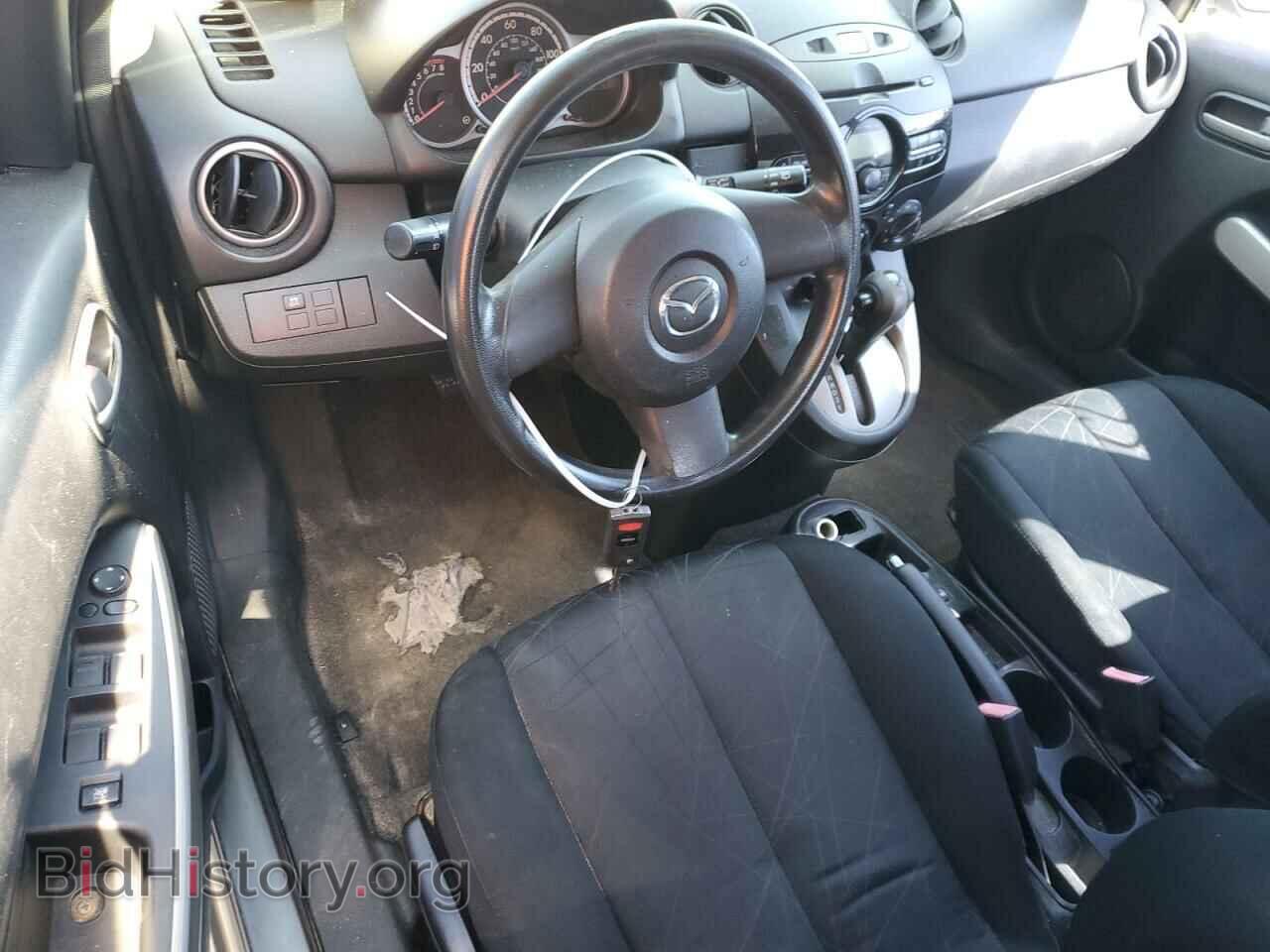 2013 MAZDA 2 - VIN: JM1DE1KY3D0159855 - Фото 8