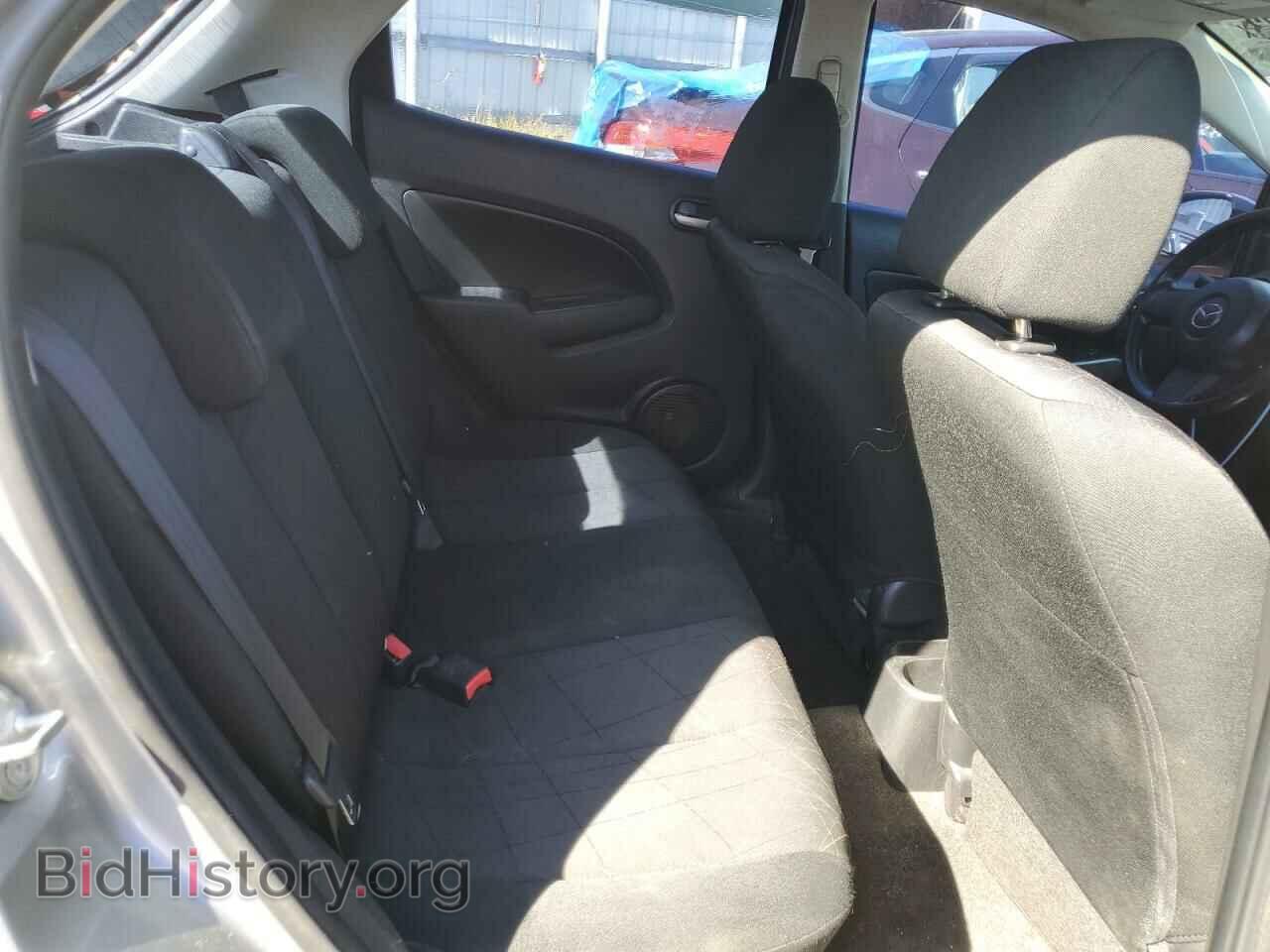 2013 MAZDA 2 - VIN: JM1DE1KY3D0159855 - Фото 10