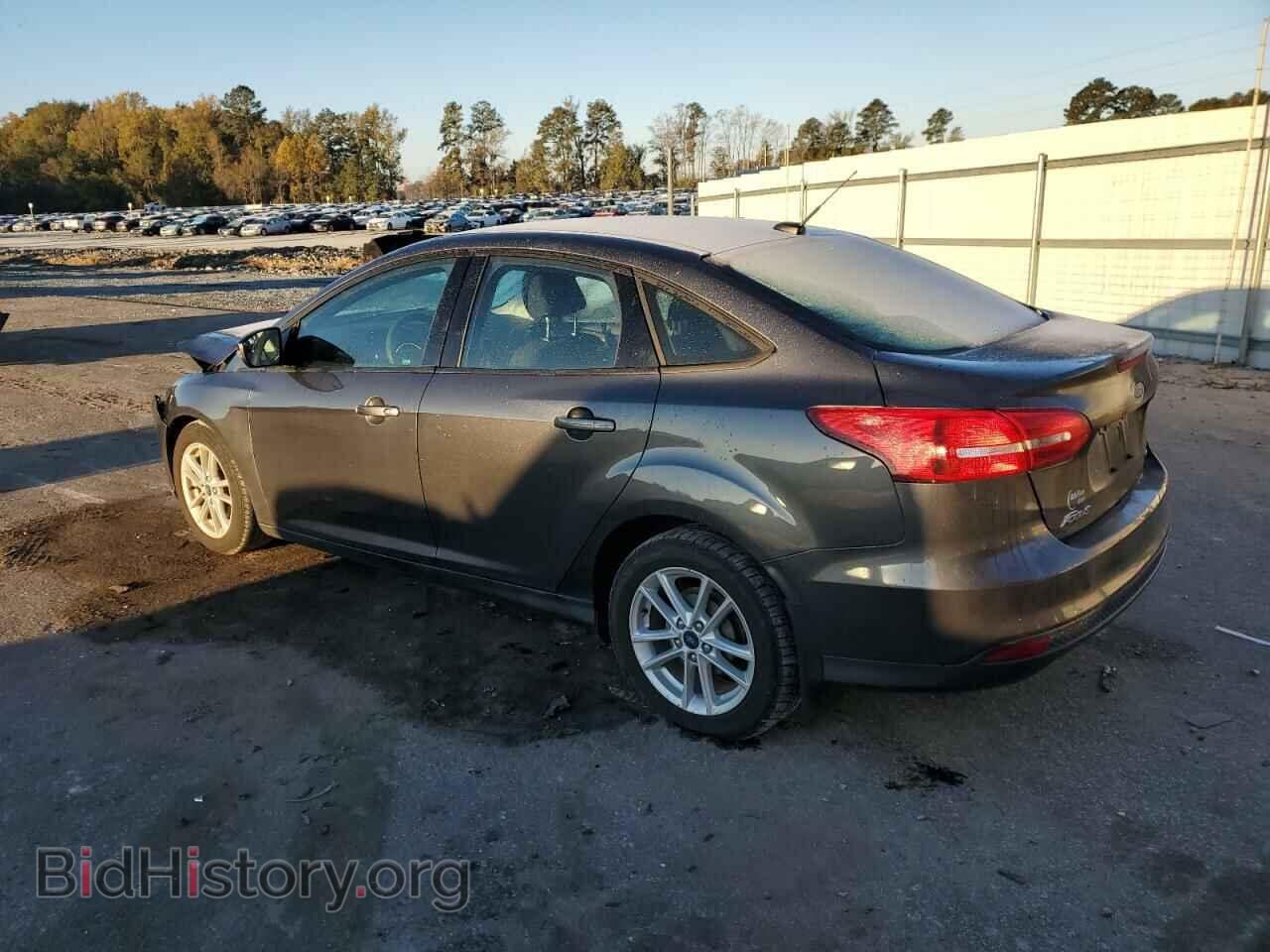 2017 FORD FOCUS - VIN: 1FADP3F25HL208902 - Фото 2