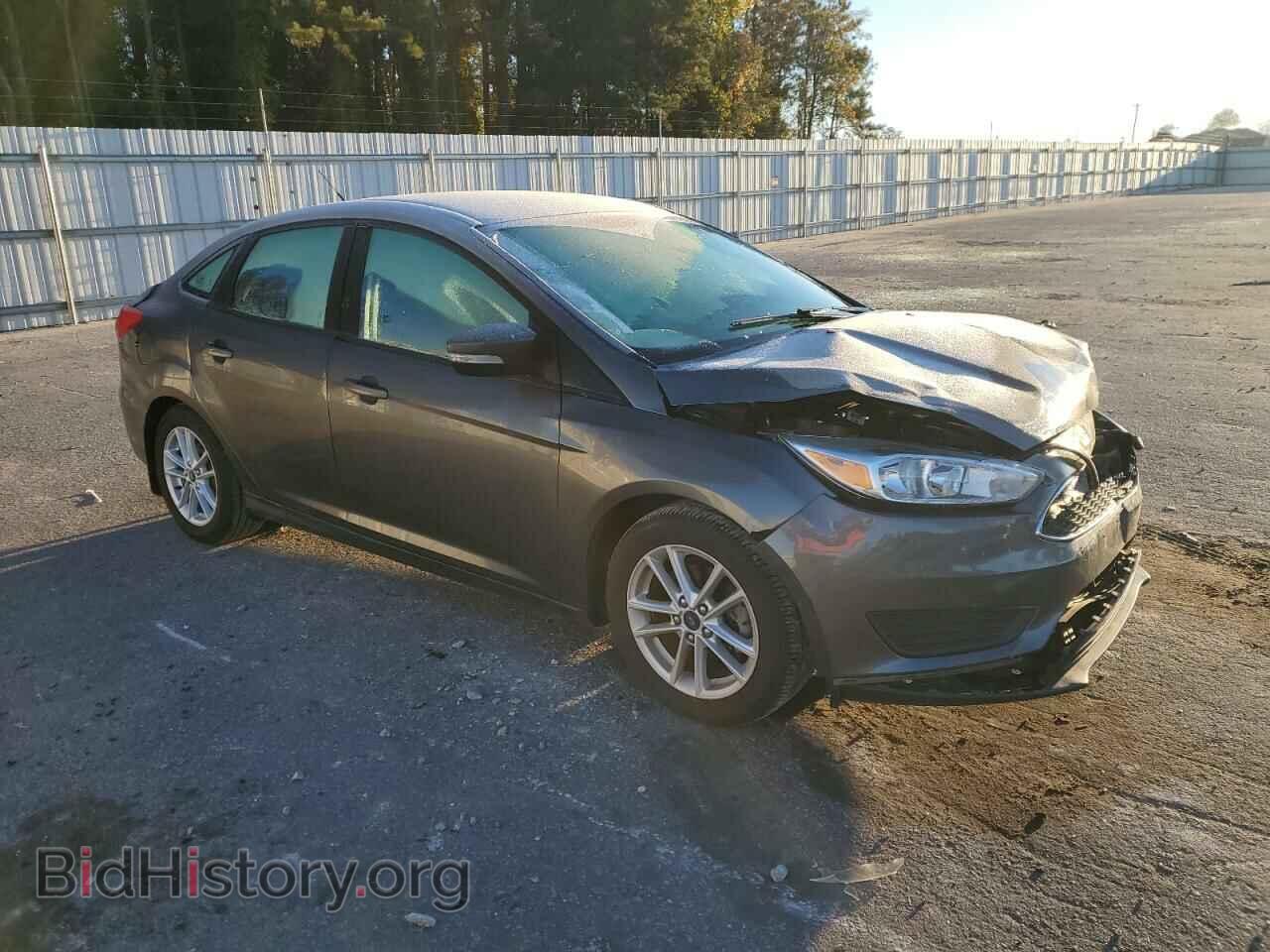 2017 FORD FOCUS - VIN: 1FADP3F25HL208902 - Фото 4