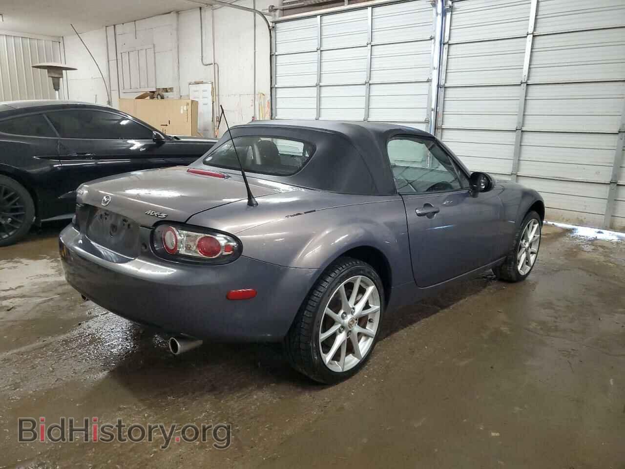2006 MAZDA MX5 - VIN: JM1NC25F660118732 - Фото 3