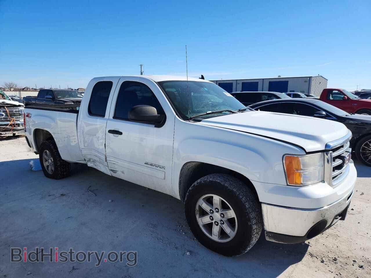 2013 GMC SIERRA - VIN: 1GTR2VE78DZ301038 - Фото 4