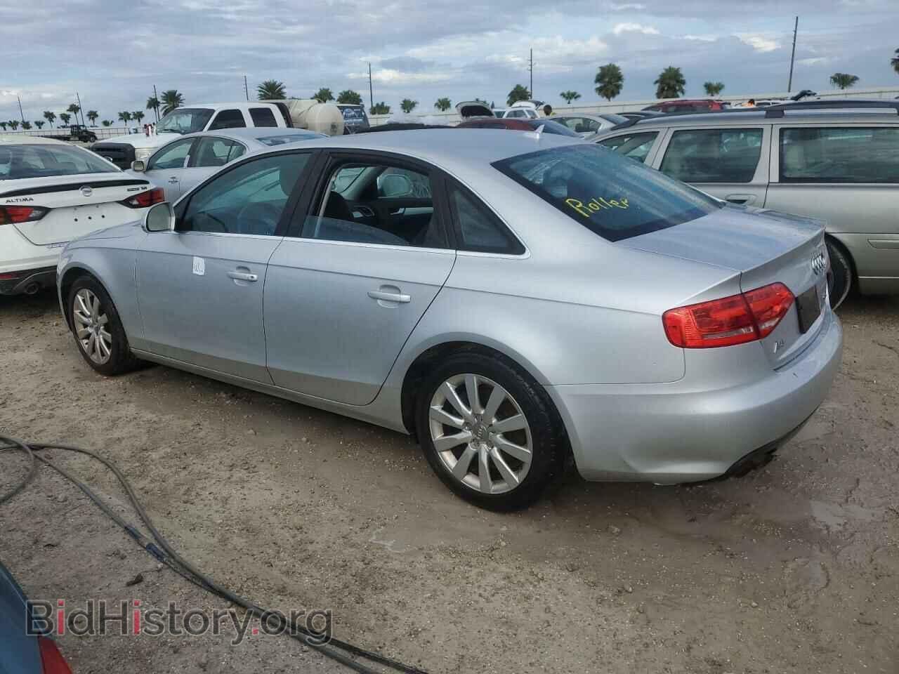 2009 AUDI A4 - VIN: WAUSF78K69N012950 - Фото 2