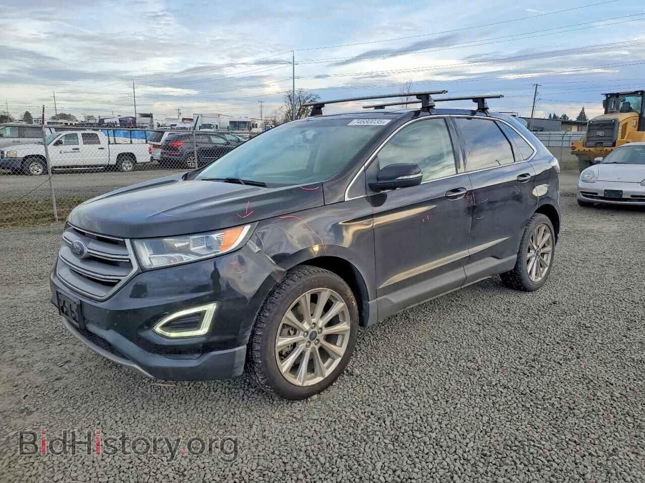 Photo 2FMPK4K82HBB62852 - FORD EDGE 2017
