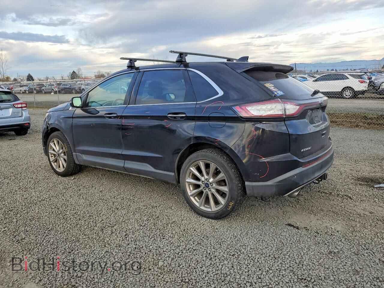 2017 FORD EDGE - VIN: 2FMPK4K82HBB62852 - Photo 2