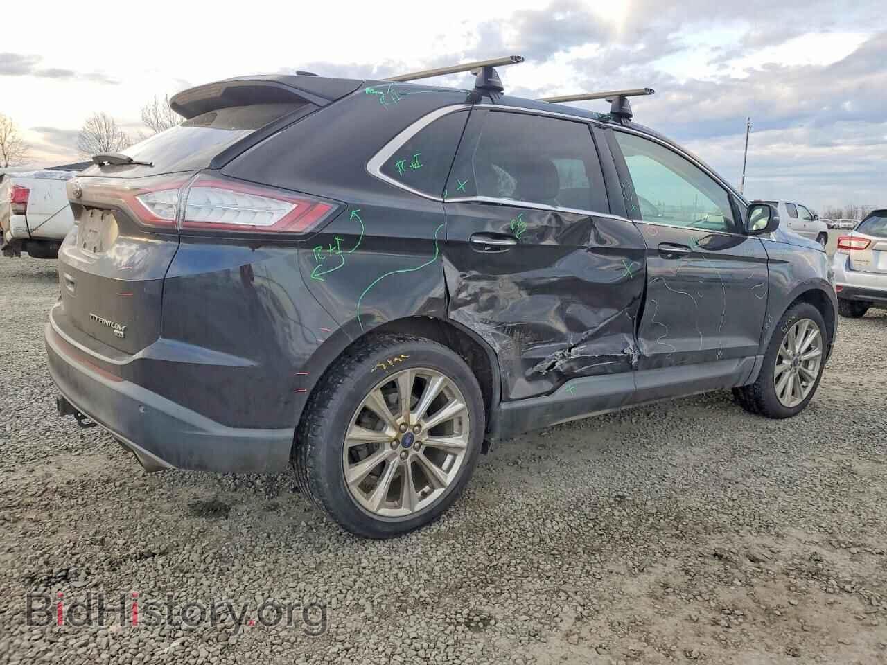 2017 FORD EDGE - VIN: 2FMPK4K82HBB62852 - Photo 3